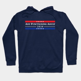 Any Functioning Adult 2020 Hoodie